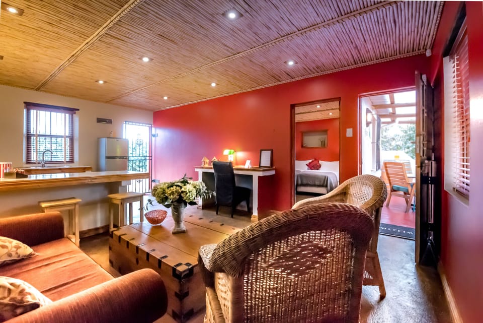 Cottage, 1 Bedroom (Garden) | Living area | 42-inch LED TV with satellite channels, TV