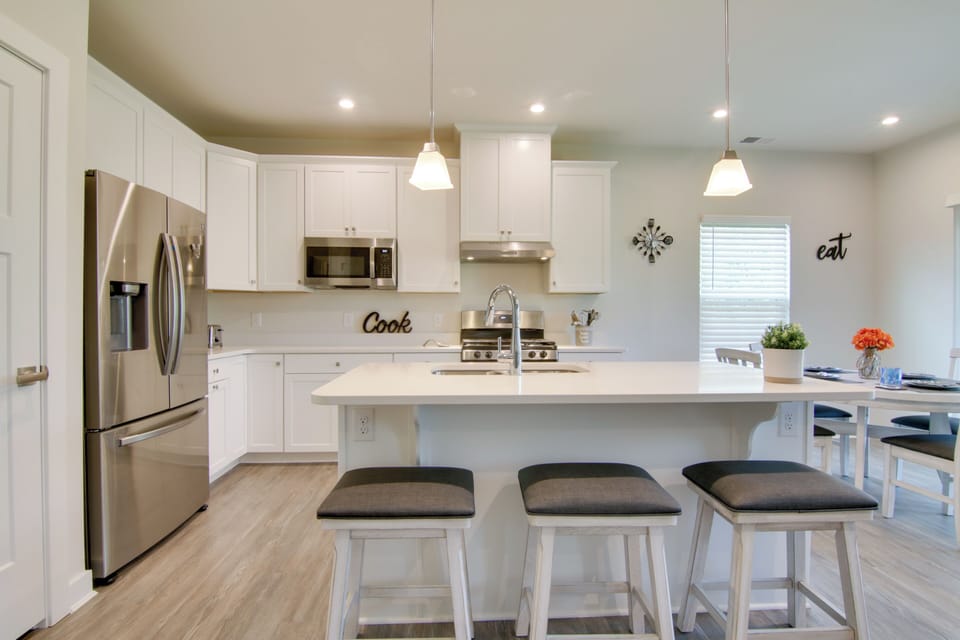 House (3 Bedrooms) | Interior