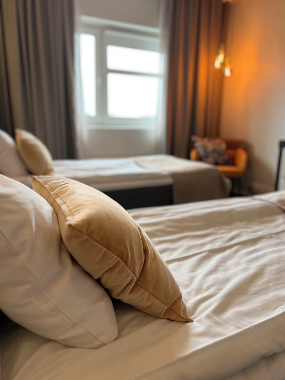 Minibar, in-room safe, iron/ironing board, free WiFi