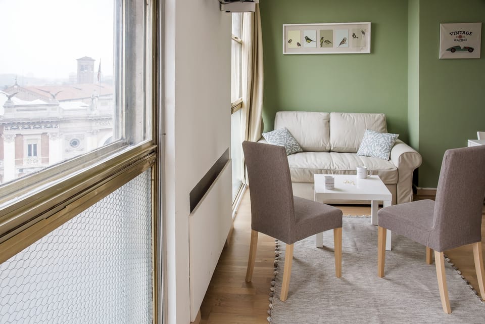 Studio, City View, Annex Building (Largo Europa 3) | View from room