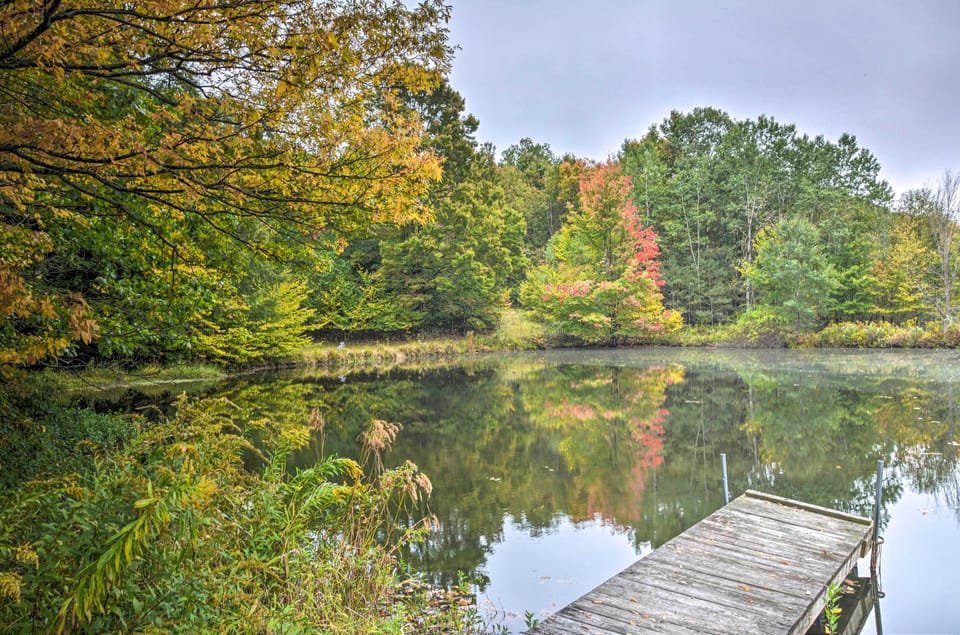 Snow Days Await! Great Valley Home, 7 Mi to Skiing Cottage in Cattaraugus
