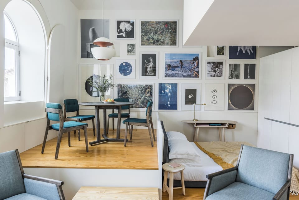 Apartment, 1 Bedroom, Kitchenette, City View | Living area | 50-inch flat-screen TV with cable channels, TV, DVD player