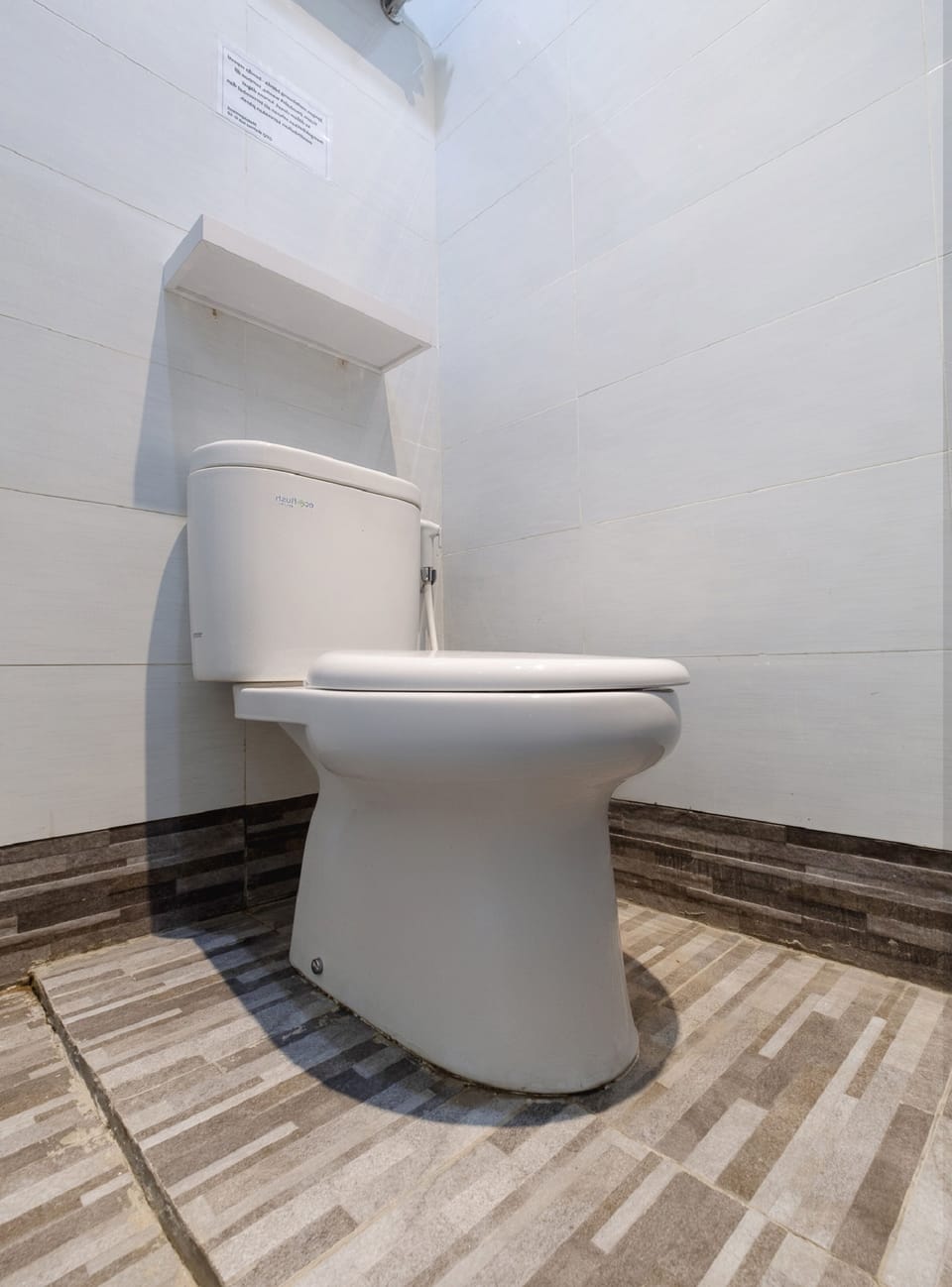 Basic Double Room | Bathroom | Shower, towels, soap