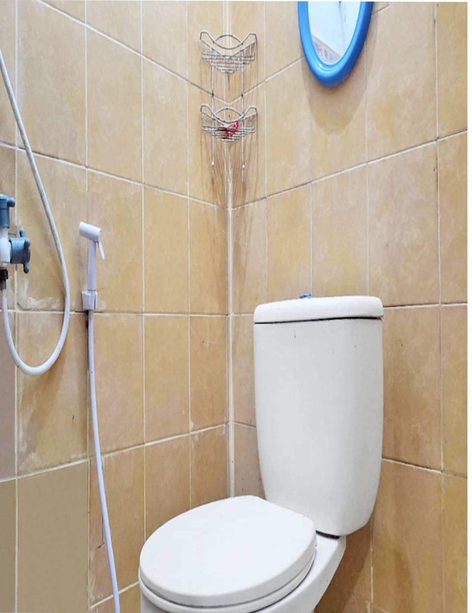 Standard Double Room | Bathroom | Shower, towels, soap, toilet paper