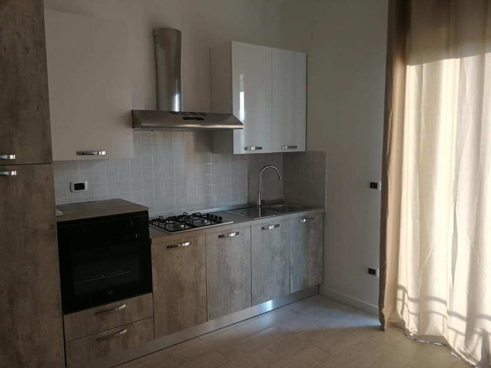 Family Apartment | Private kitchen | Espresso maker, coffee/tea maker, electric kettle