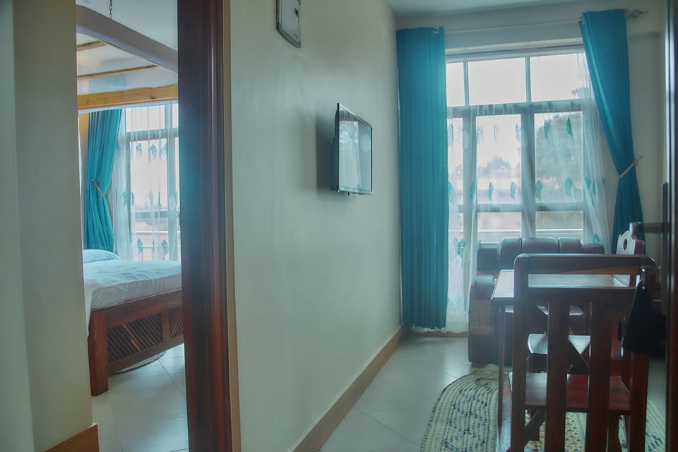 Family Suite, 2 Bedrooms | Desk, laptop workspace, free WiFi