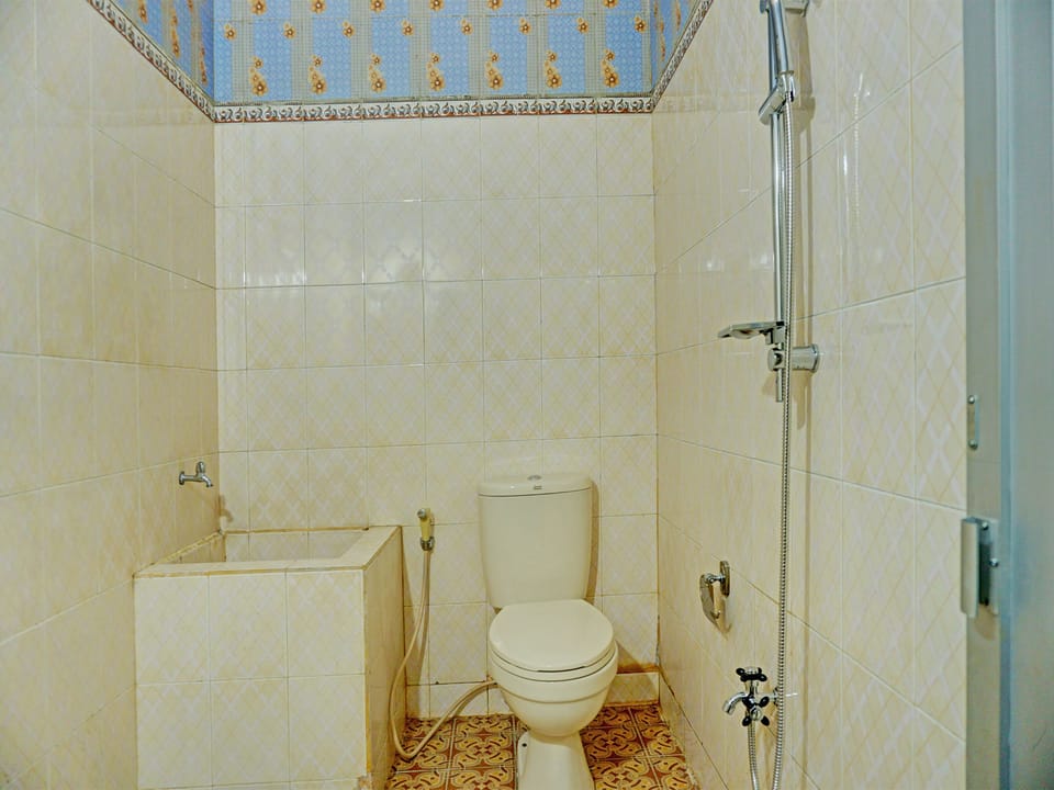 Deluxe Double Room | Bathroom | Shower, towels, toilet paper
