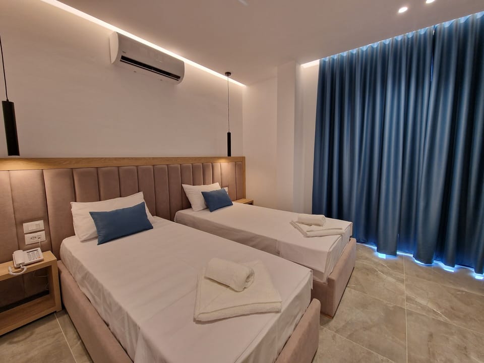 Economy Double Room | Soundproofing, free WiFi, bed sheets, wheelchair access