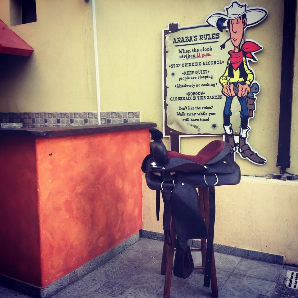Bar (on property)