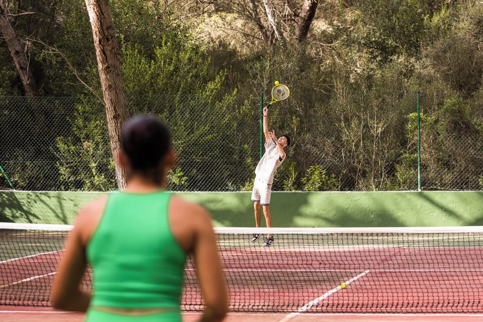 Tennis court