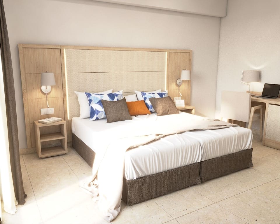 Deluxe Double Room, Balcony | Desk, laptop workspace, cribs (surcharge), WiFi (free)