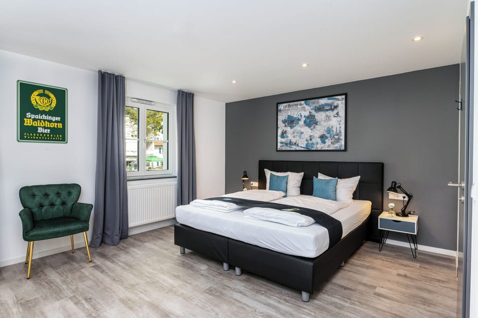 Standard Double Room | Free minibar, desk, laptop workspace, soundproofing