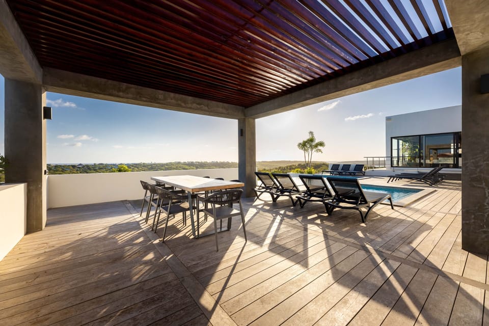 Villa, 4 Bedrooms, Smoking, Private Pool | Sundeck