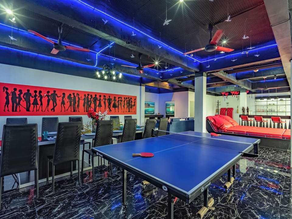Villa, Multiple Bedrooms, Private Pool, Garden View | Game room