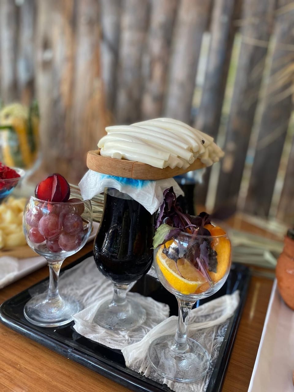 Free daily local cuisine breakfast