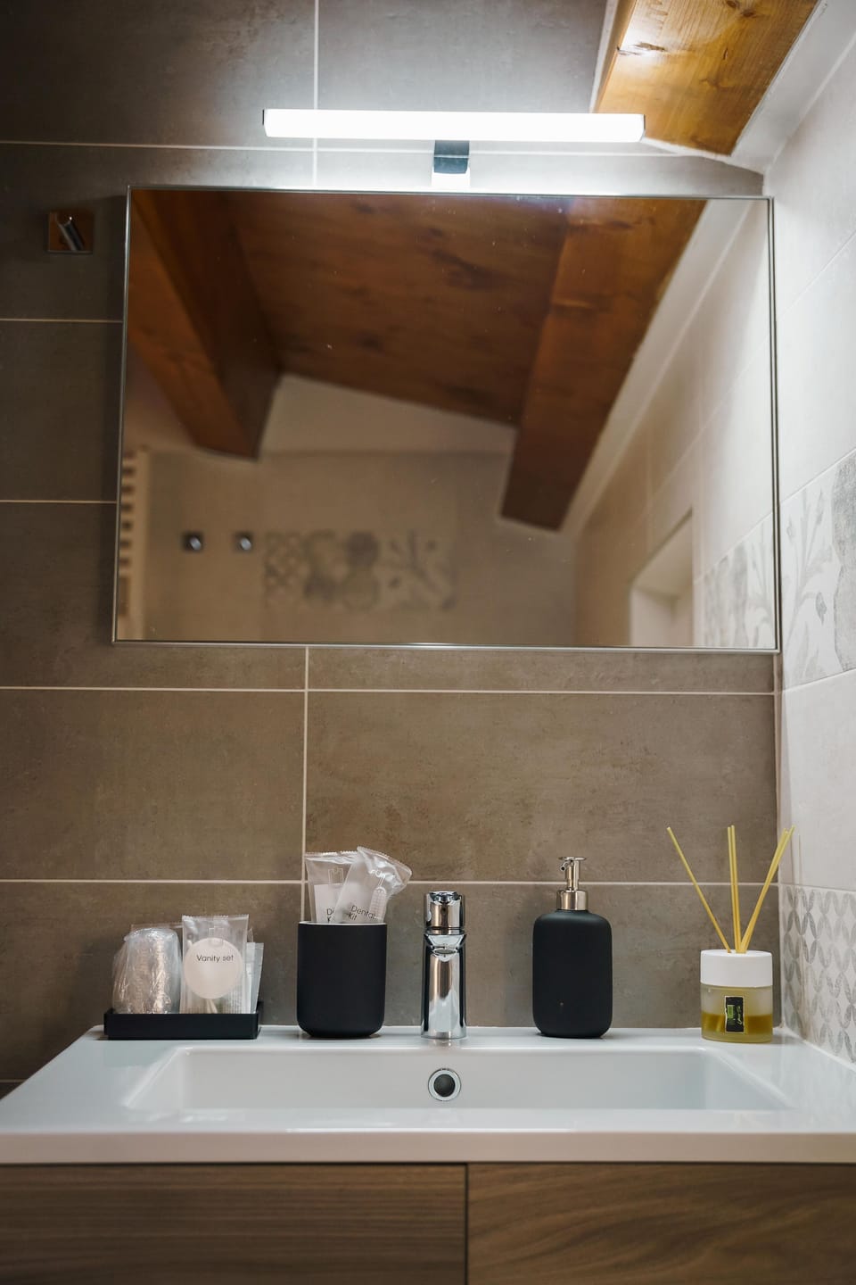 Room | Bathroom | Shower, rainfall showerhead, hair dryer, bathrobes