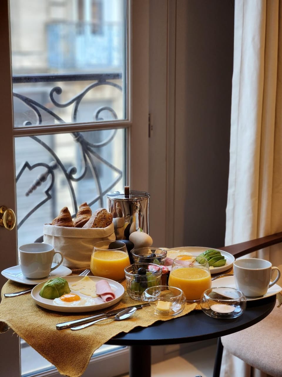 In-room dining