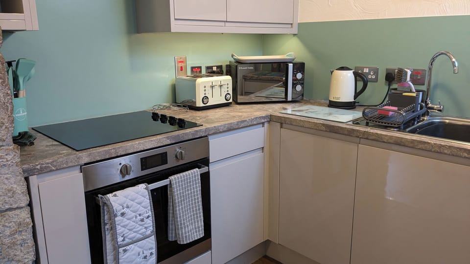 Cottage | Private kitchen | Fridge, dishwasher, electric kettle, toaster