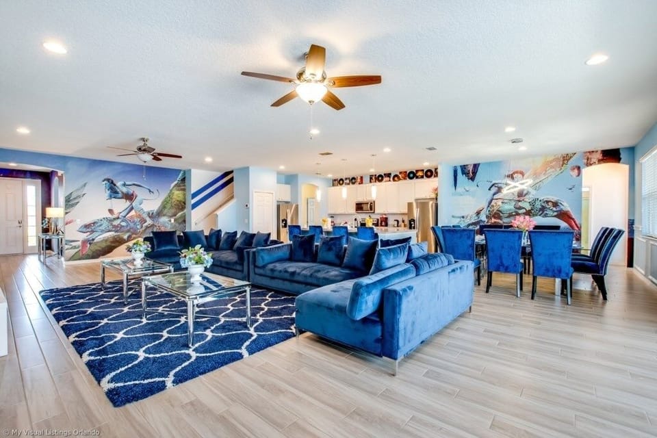 House, Multiple Bedrooms | Living area