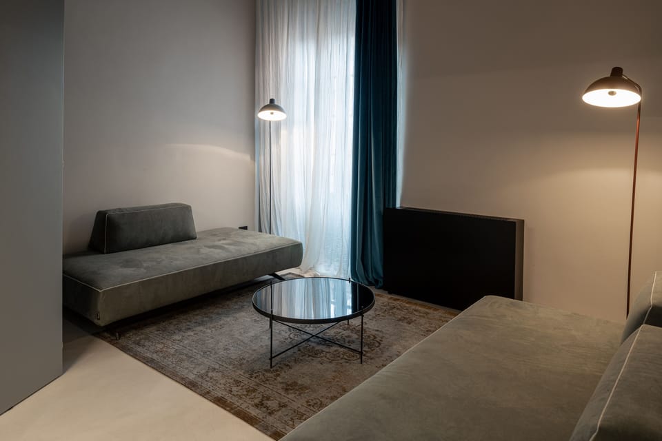 Superior Suite | Living area | Heated floors