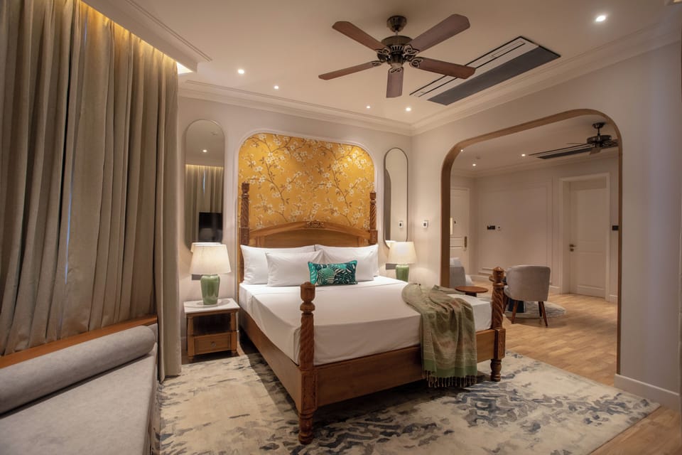 Family Suite | Egyptian cotton sheets, premium bedding, free WiFi, bed sheets