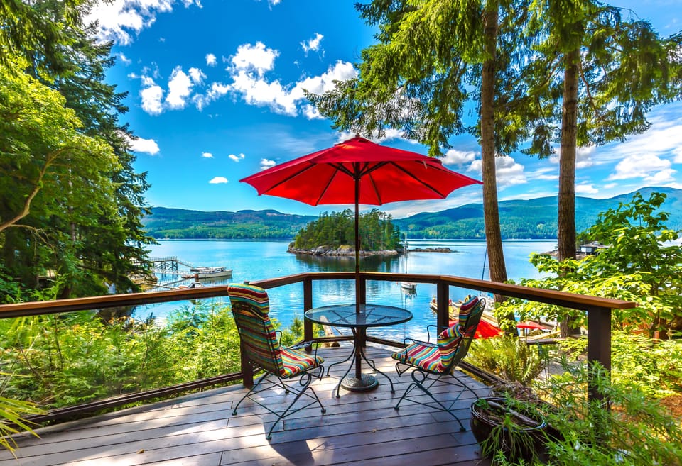 Ocean View Luxury Suite | View from room