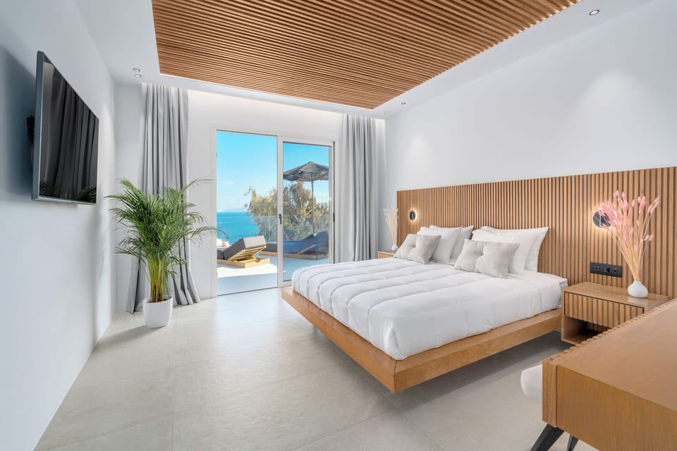 Elit Villa Psarou Villa in Decentralized Administration of the Aegean