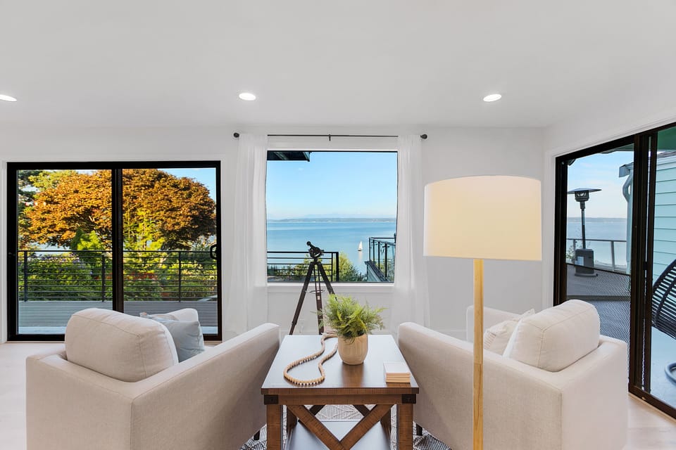Classic House | Living area