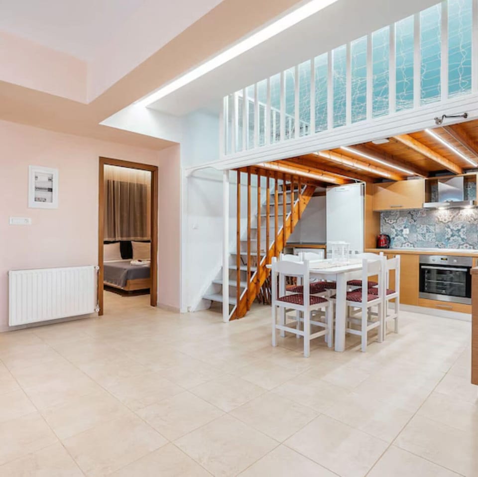 Villa | Living area | Flat-screen TV