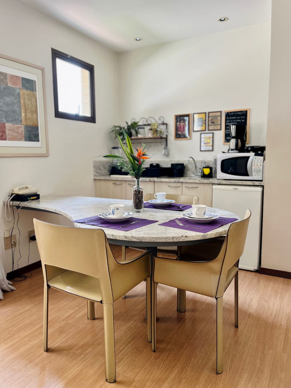 Apartment | Private kitchen | Mini-fridge, microwave