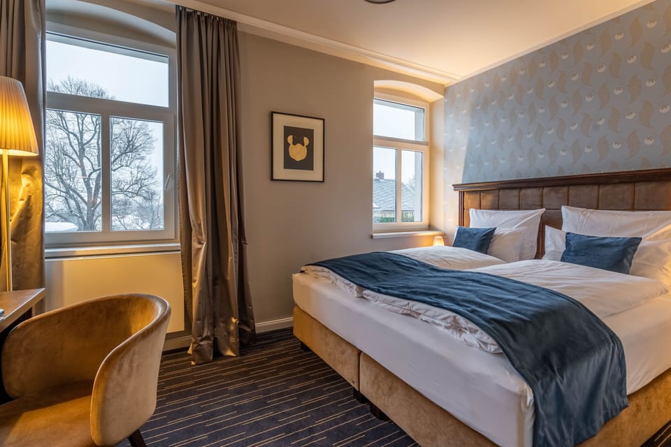 Standard Double Room | Premium bedding, in-room safe, individually decorated, desk