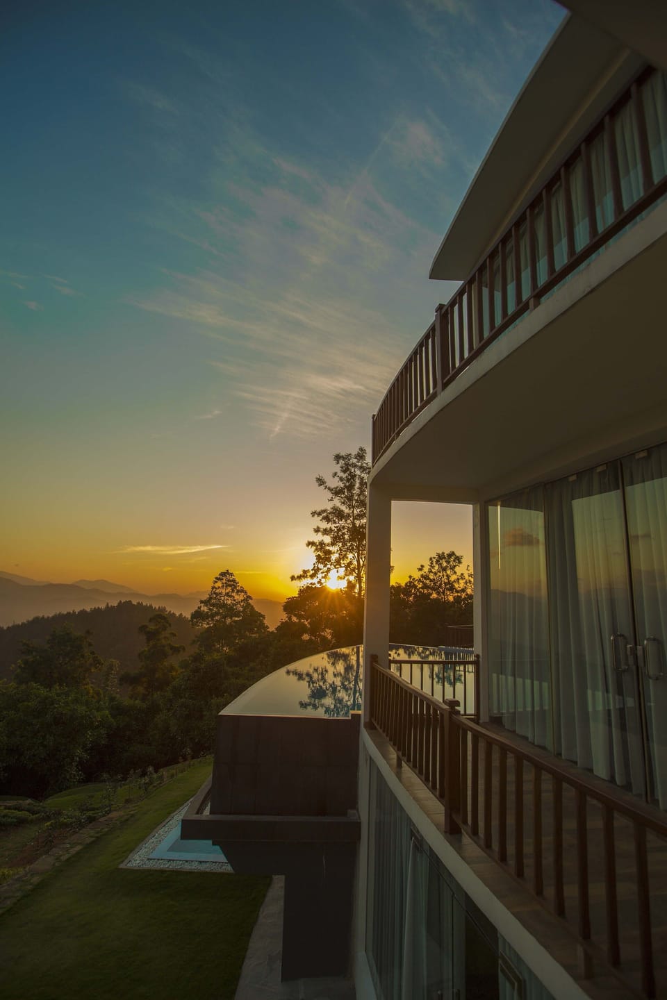 Balcony view