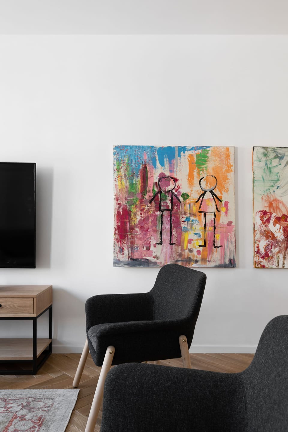 Flat-screen TV