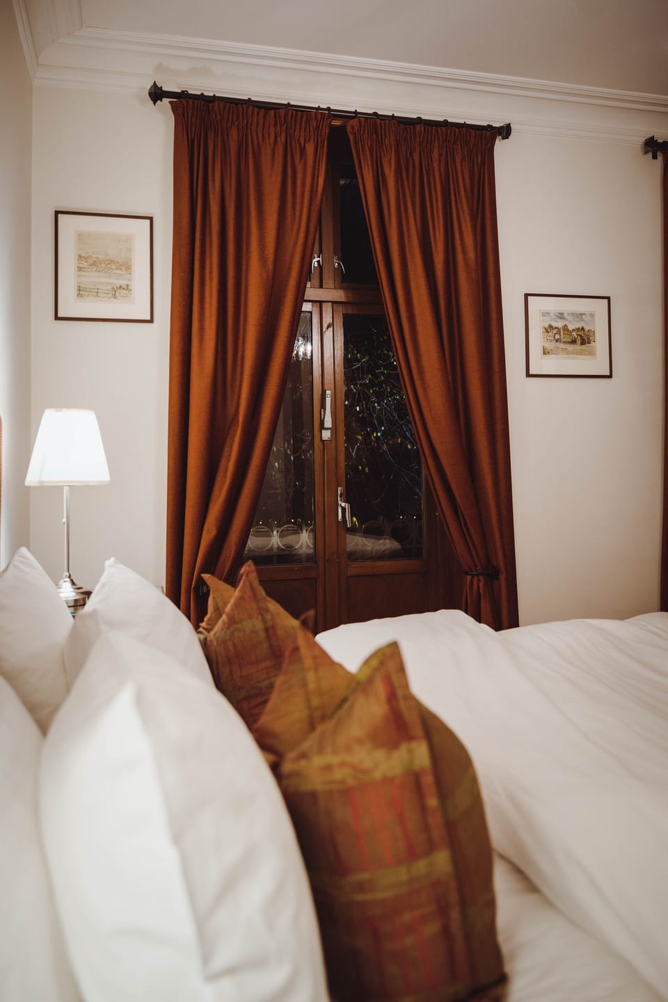 Premium bedding, individually decorated, individually furnished, desk