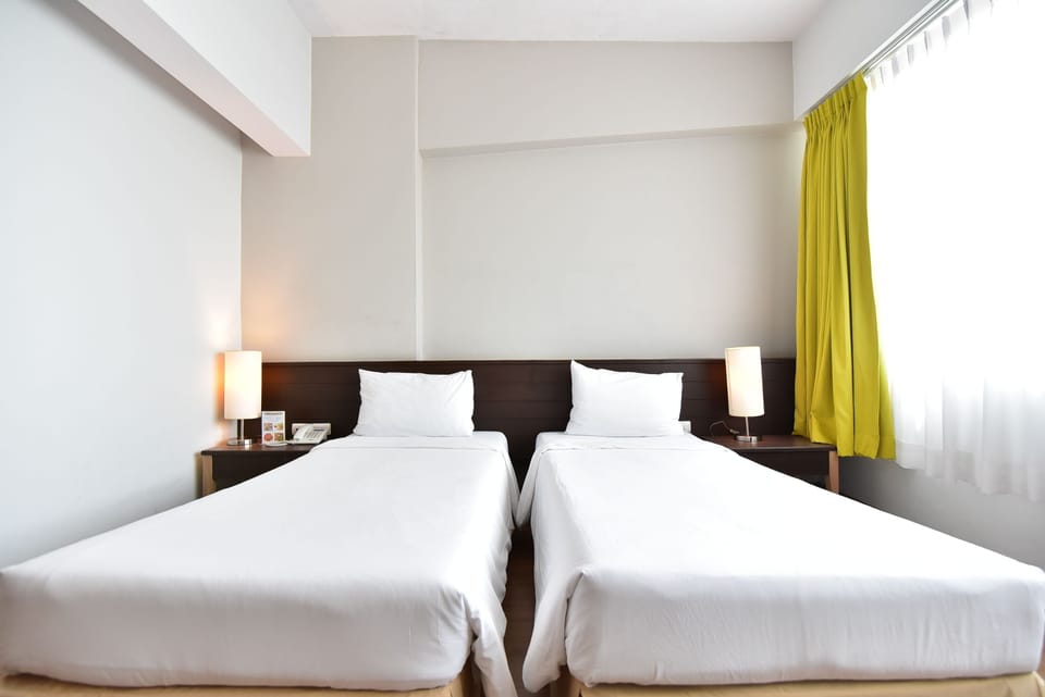Superior Twin Room | Minibar, desk, laptop workspace, rollaway beds (surcharge)