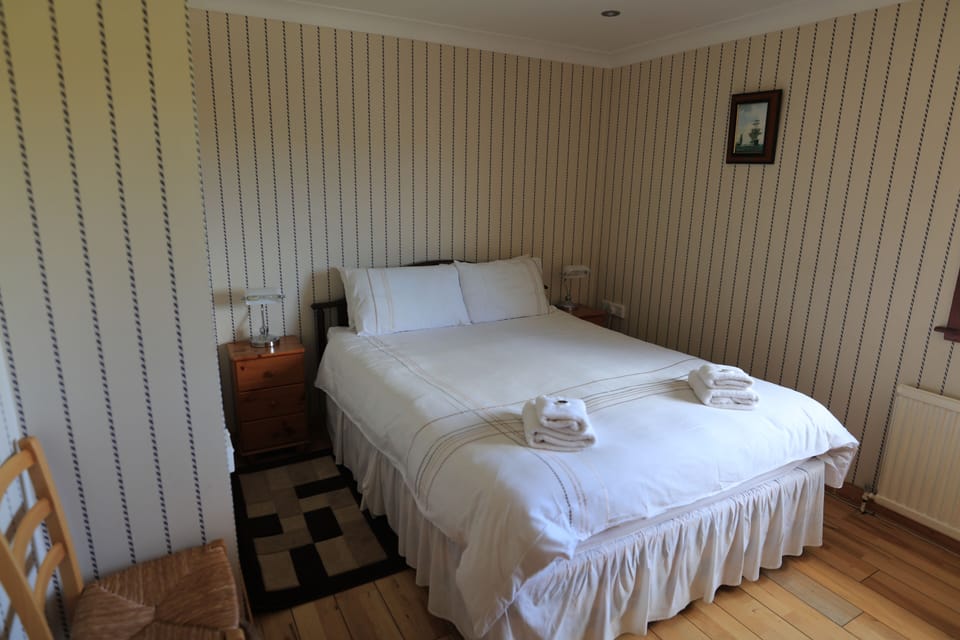 Basic Double Room, 1 King Bed | Soundproofing