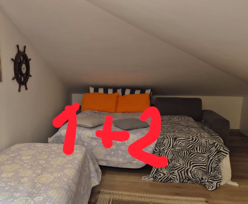 Deluxe Apartment, 1 Bedroom | 1 bedroom, hypo-allergenic bedding, memory foam beds, in-room safe