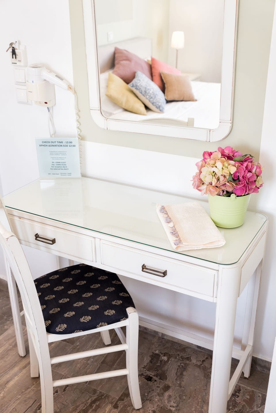 Standard Double or Twin Room, Sea View | Premium bedding, Tempur-Pedic beds, in-room safe, desk