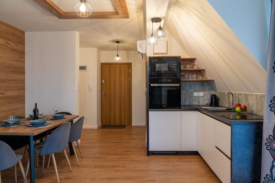 Private kitchenette