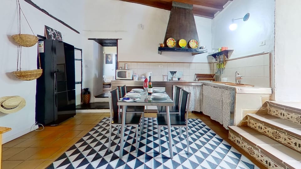 Exclusive Apartment | Private kitchen | Full-size fridge, microwave, stovetop, espresso maker