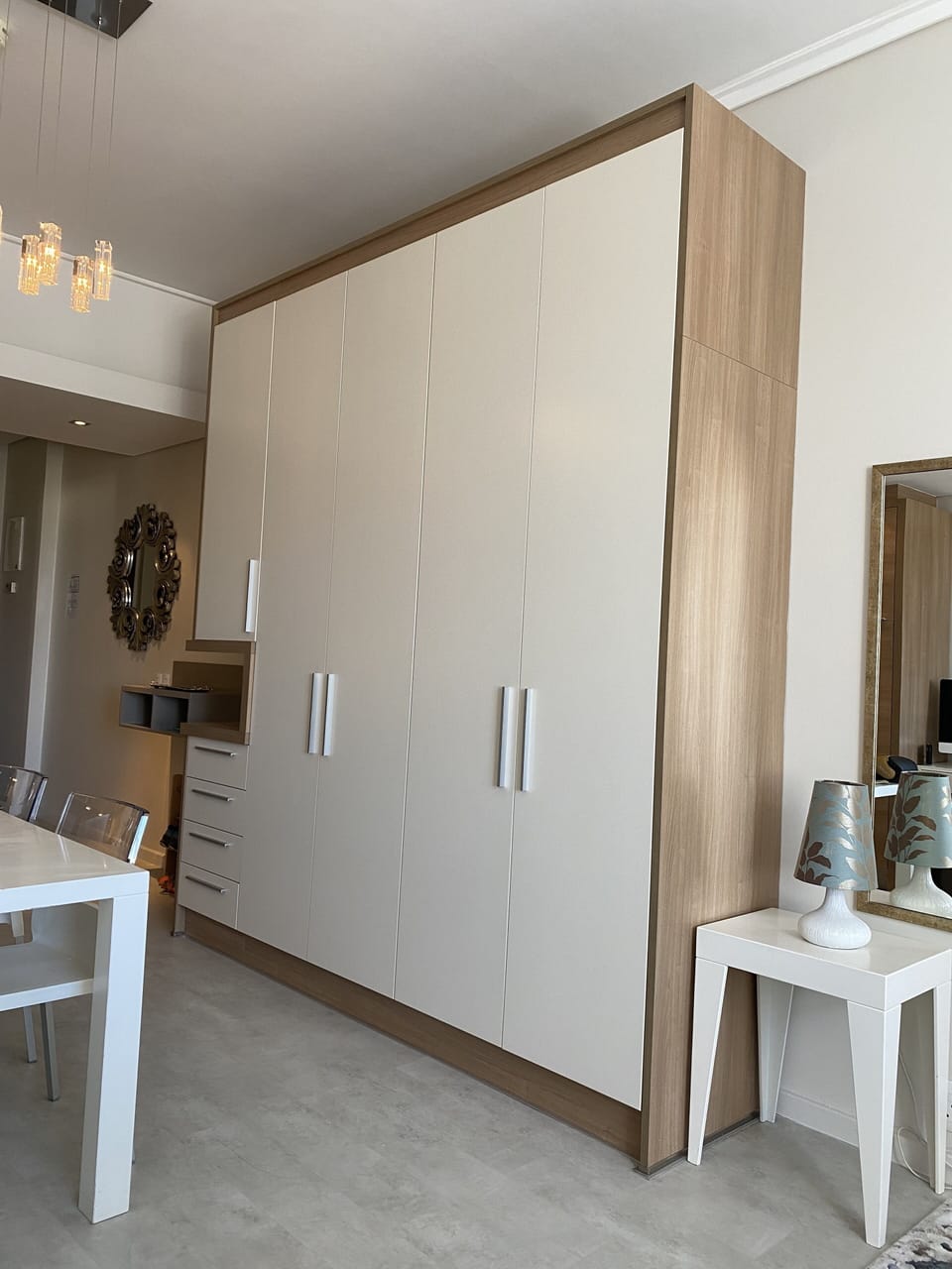 Grand Studio | Living area | 50-inch flat-screen TV with cable channels, TV, streaming services