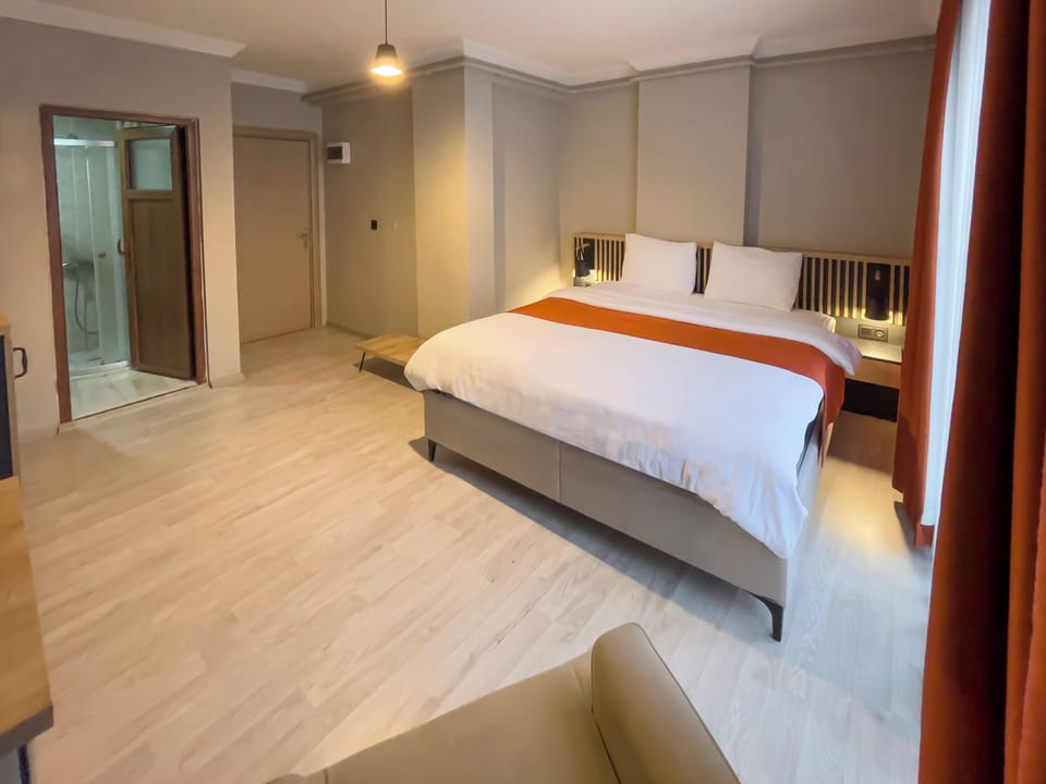 Premium Double Room | Desk, laptop workspace, iron/ironing board (on request), WiFi (free)