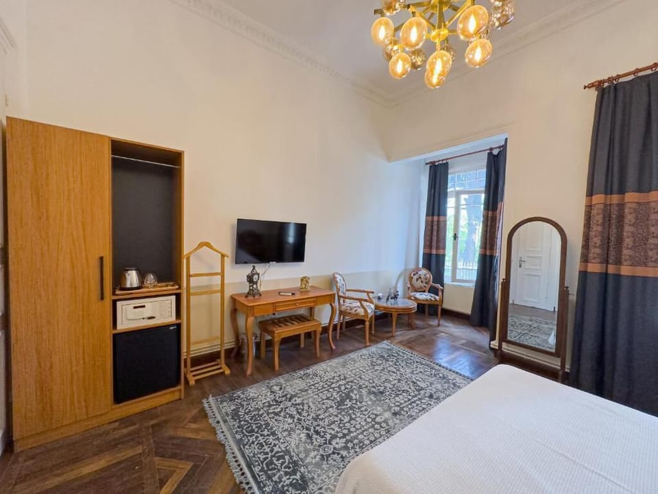Basic Room, 1 Queen Bed | Minibar, soundproofing, free WiFi, bed sheets