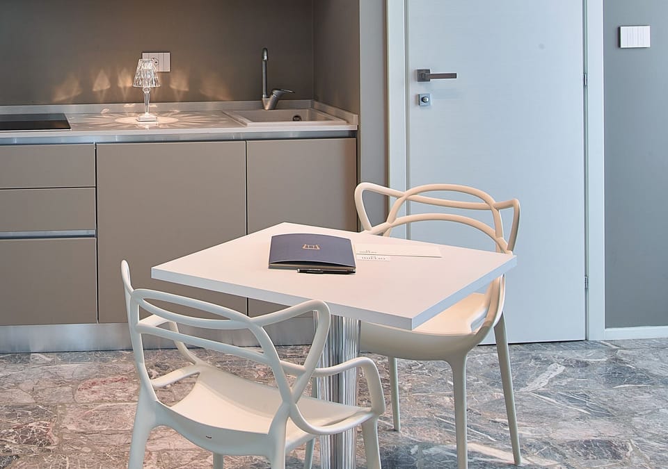 Superior Suite, Terrace (Linea) | 1 bedroom, free minibar, in-room safe, individually furnished