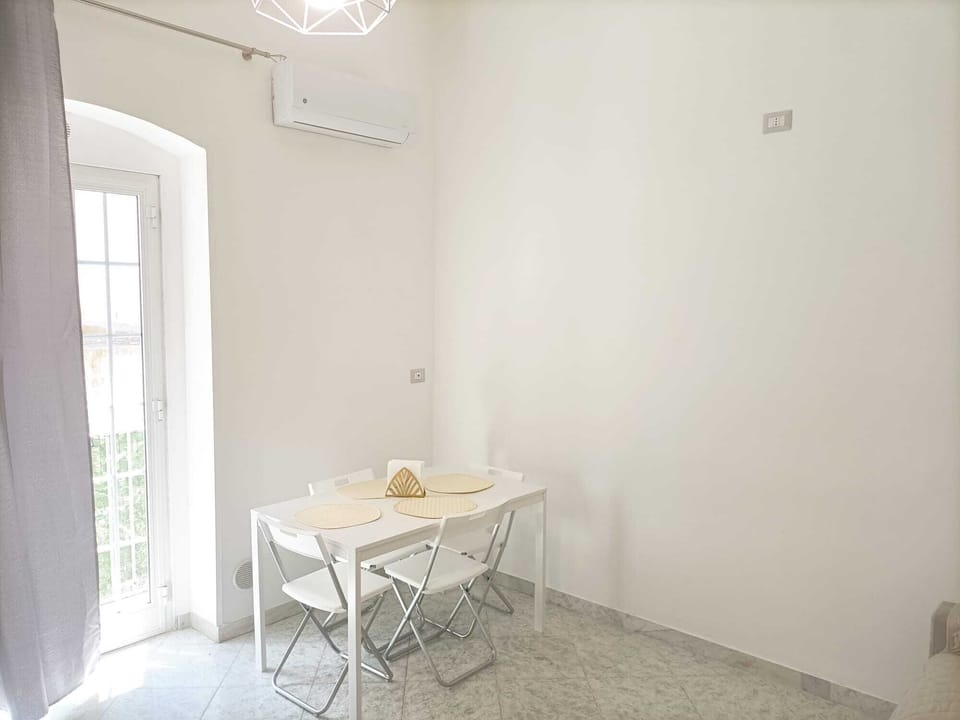 Comfort Apartment | Private kitchen | Full-size fridge, microwave, stovetop, electric kettle
