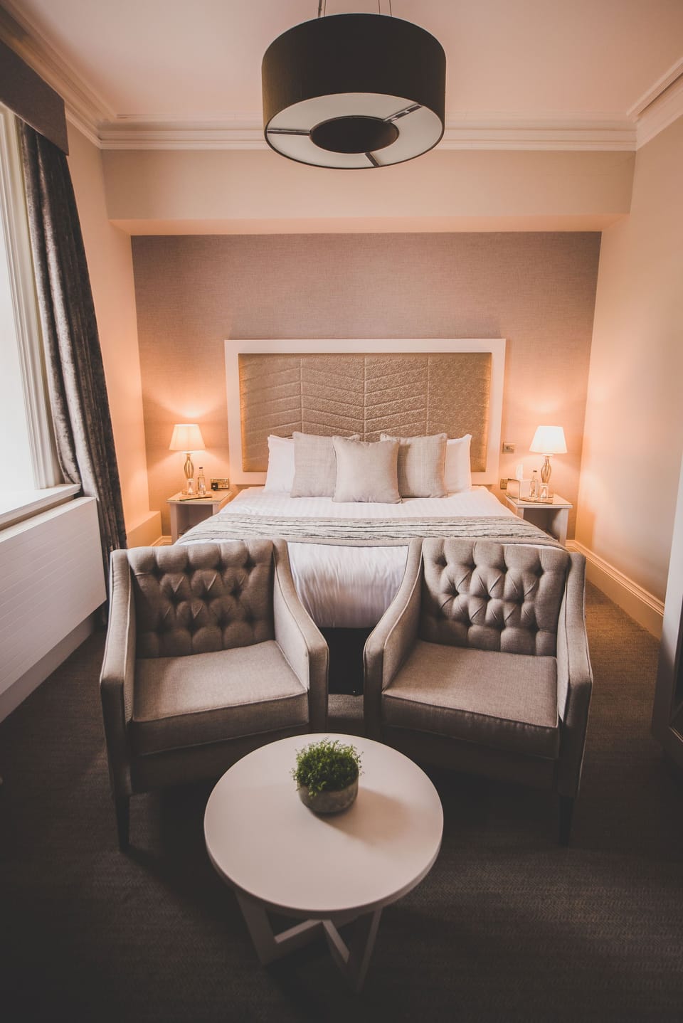 Executive Double or Twin Room | Premium bedding, in-room safe, desk, laptop workspace