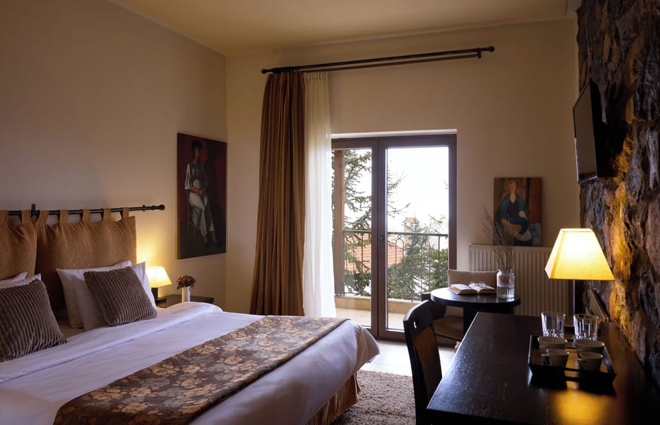 Standard Double Room | Minibar, in-room safe, soundproofing, iron/ironing board