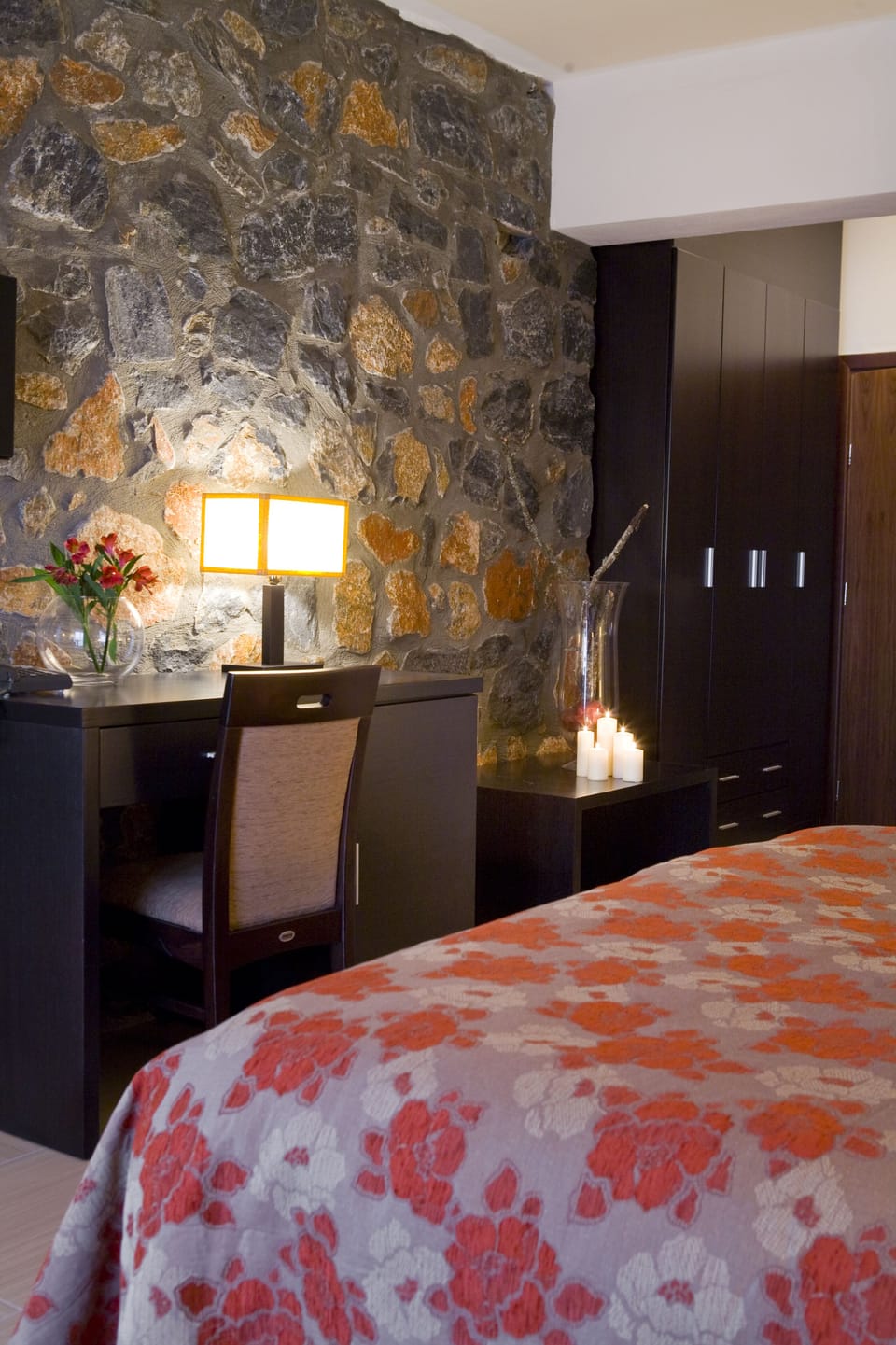 Minibar, in-room safe, soundproofing, iron/ironing board (on request)
