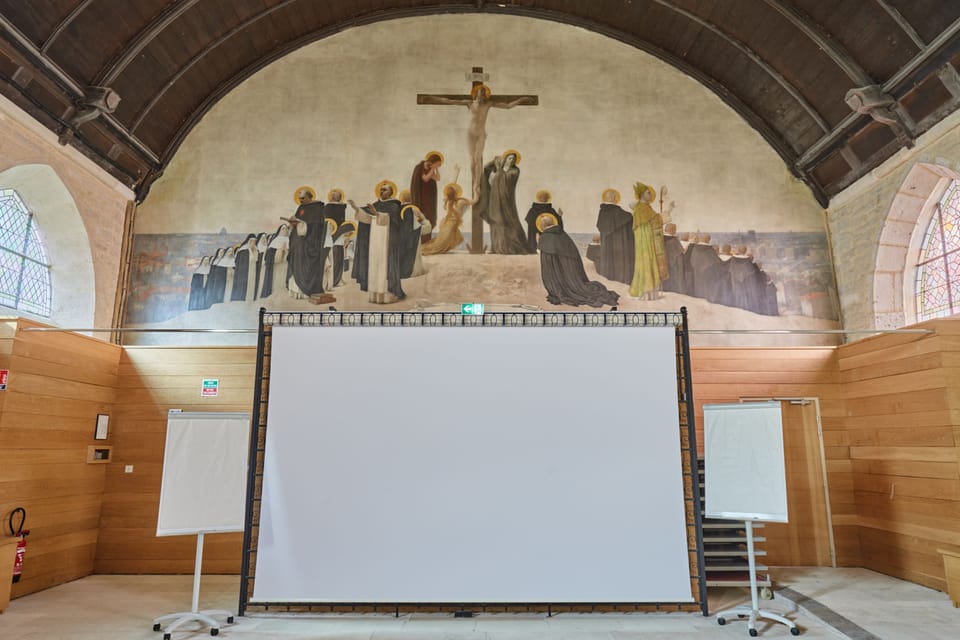 Reception hall