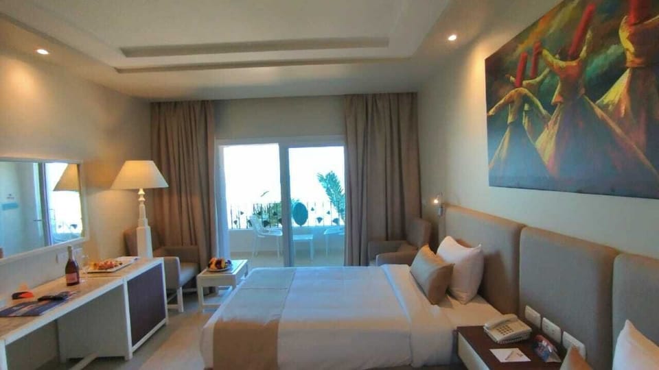 1 bedroom, minibar, in-room safe, blackout drapes